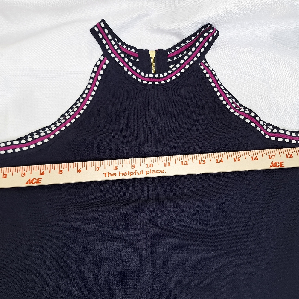 Eliza J light academia core a-line knit dress size XL - Picture 3 of 7